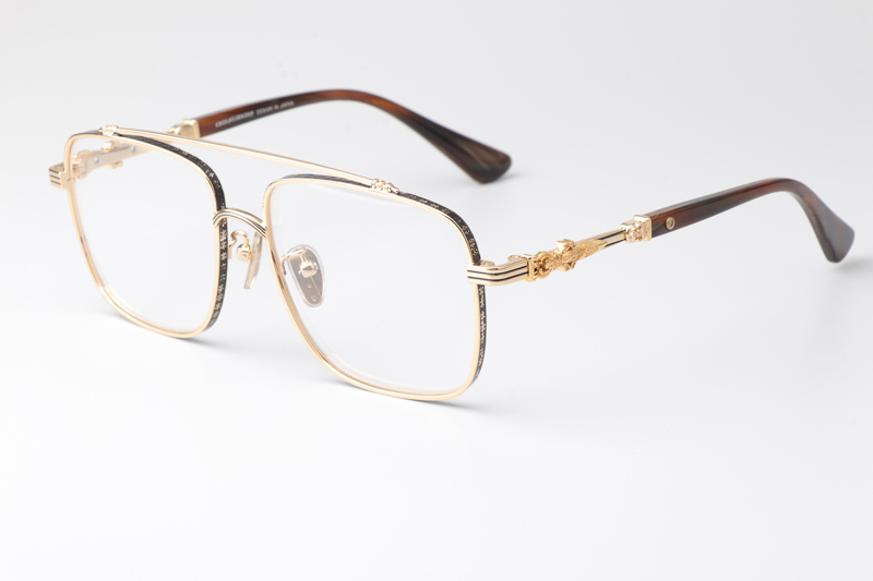 Cbeath II Eyeglasses Gold