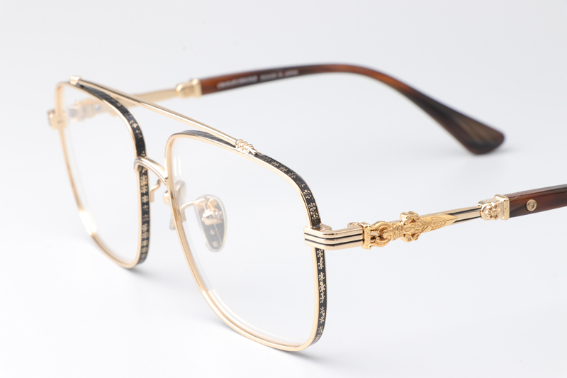 Cbeath II Eyeglasses Gold