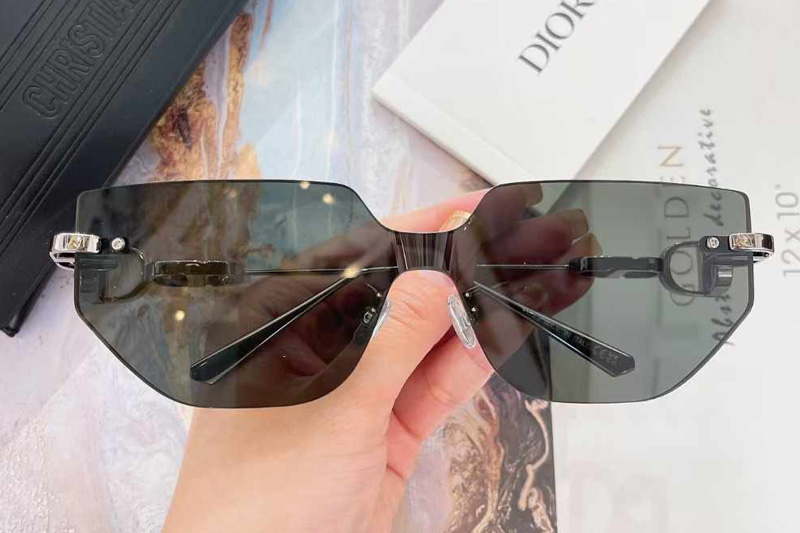 Chain M3U Sunglasses Gunmetal Gray