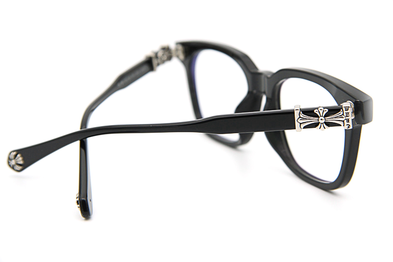Cox Ucker Eyeglasses Black Silver