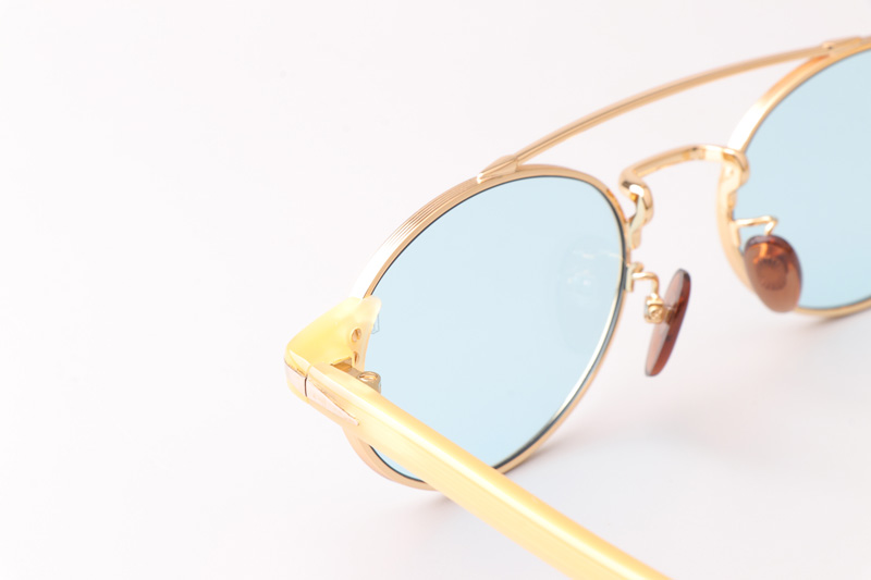 DB1042S Sunglasses Gold Yellow Blue