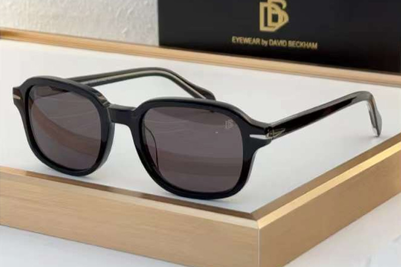 DB1100S Sunglasses Black Gray