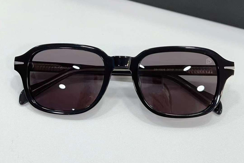 DB1100S Sunglasses Black Gray