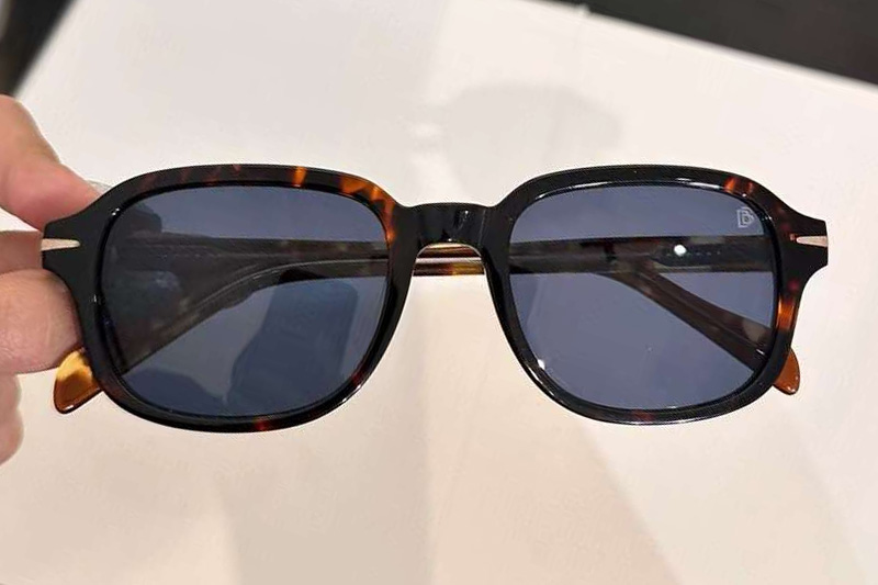 DB1100S Sunglasses Tortoise Blue