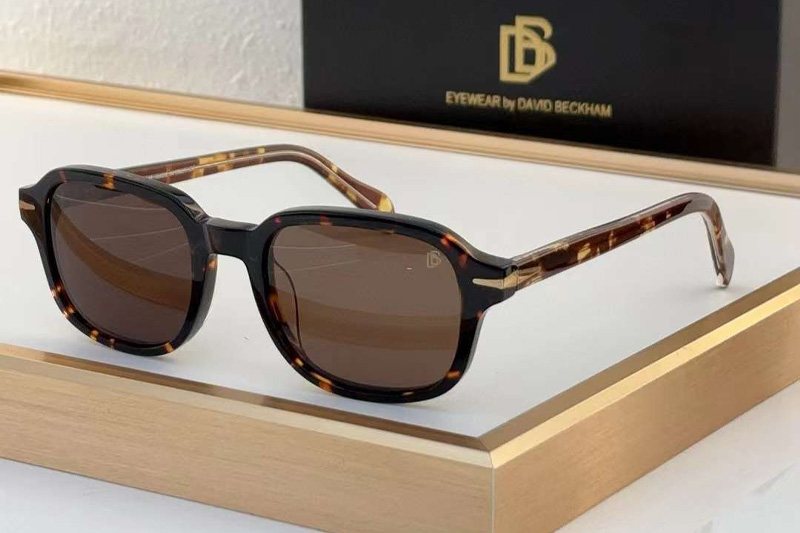 DB1100S Sunglasses Tortoise Brown