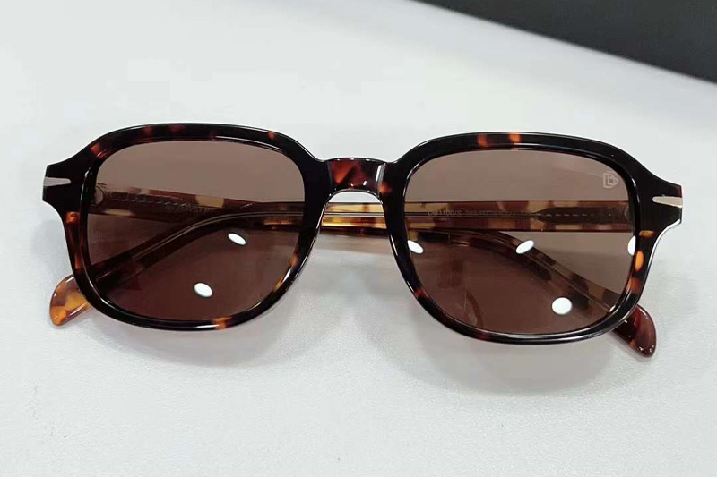 DB1100S Sunglasses Tortoise Brown