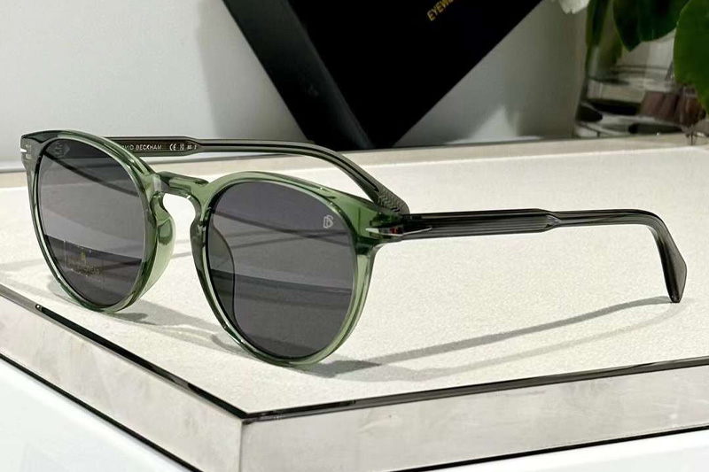 DB1139S Sunglasses Green Gray