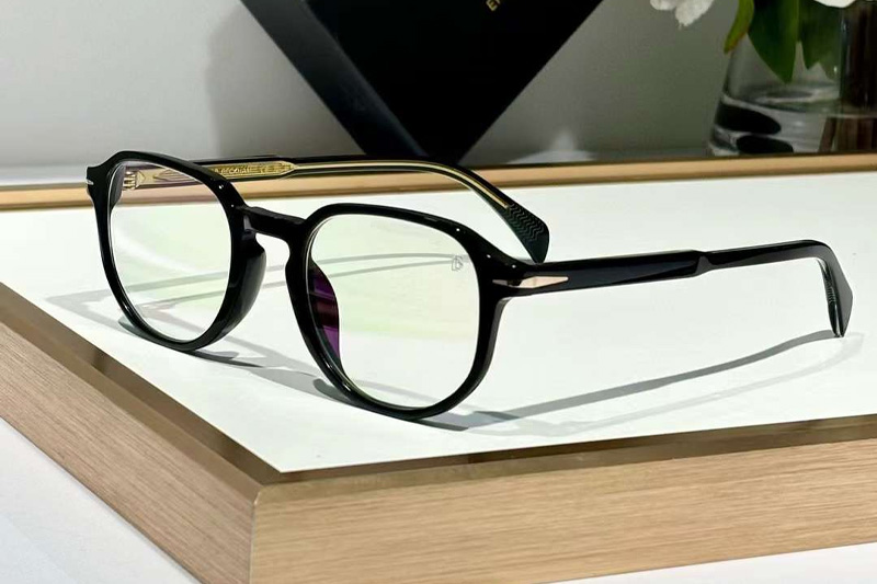 DB1140S Eyeglasses Black