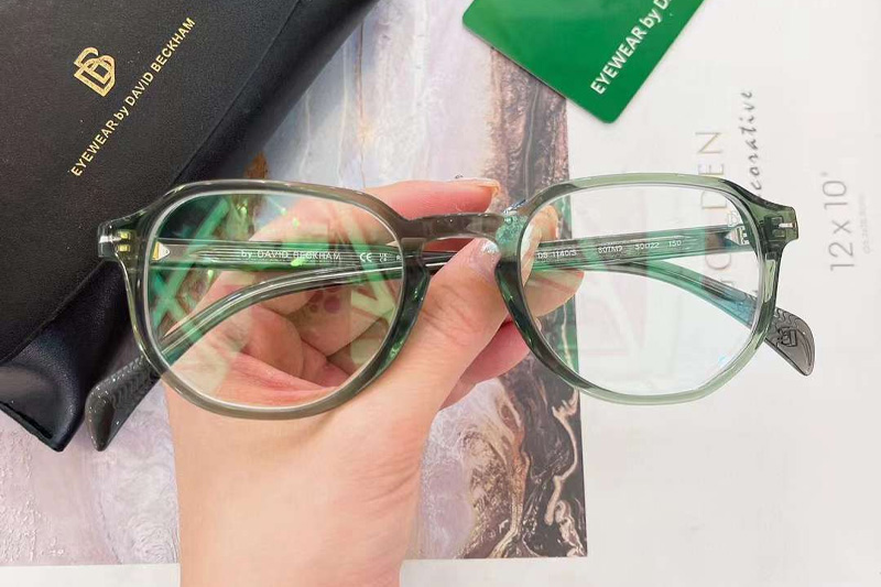 DB1140S Eyeglasses Green