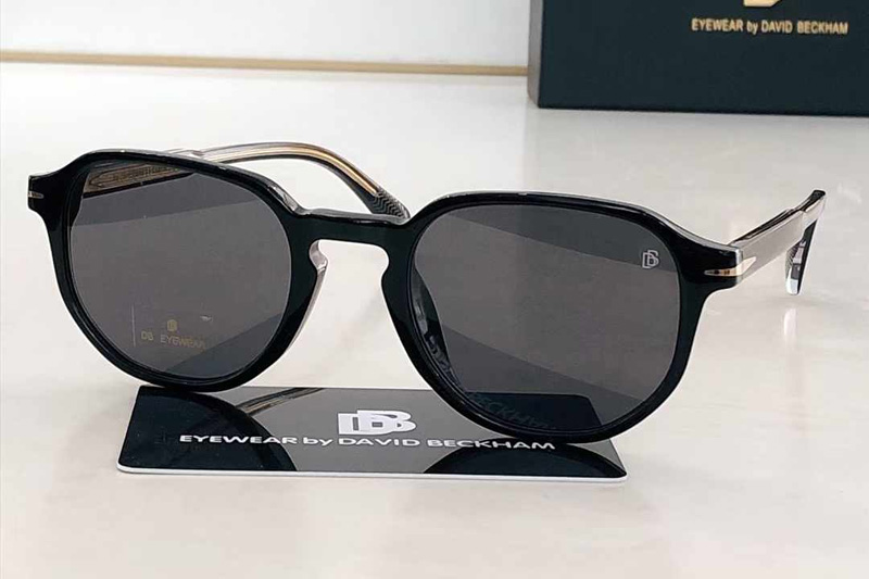 DB1140S Sunglasses Black Gray