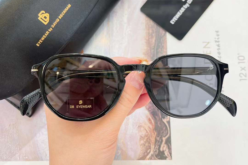 DB1140S Sunglasses Black Gray