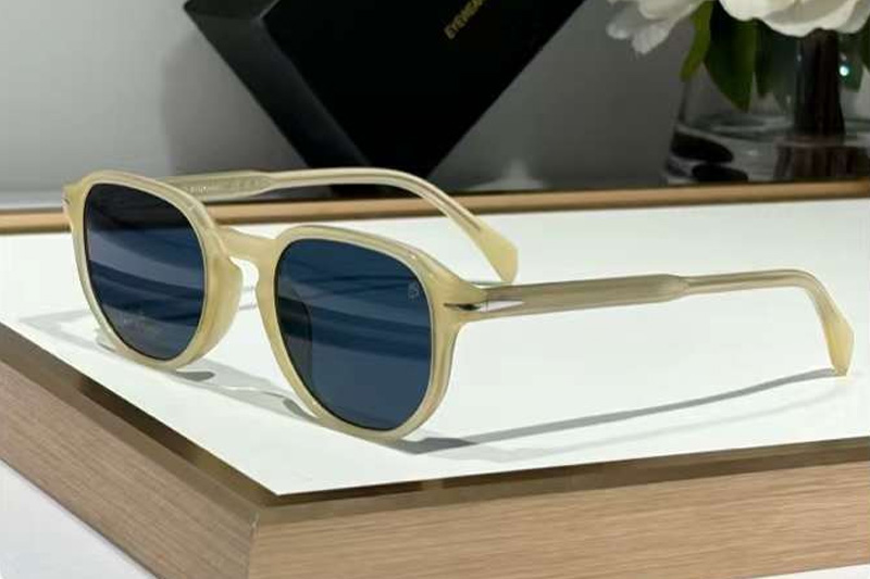 DB1140S Sunglasses Cream Blue