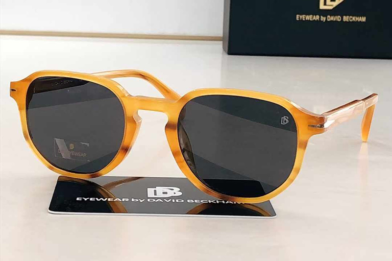 DB1140S Sunglasses Yellow Gray