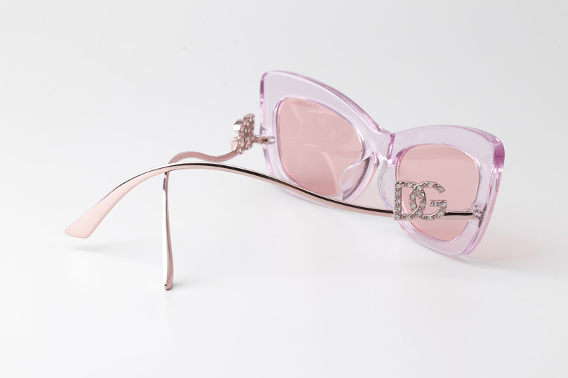 DG4467B Sunglasses Pink Pink