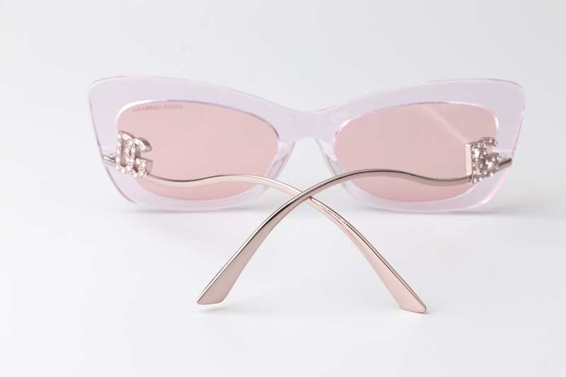 DG4467B Sunglasses Pink Pink