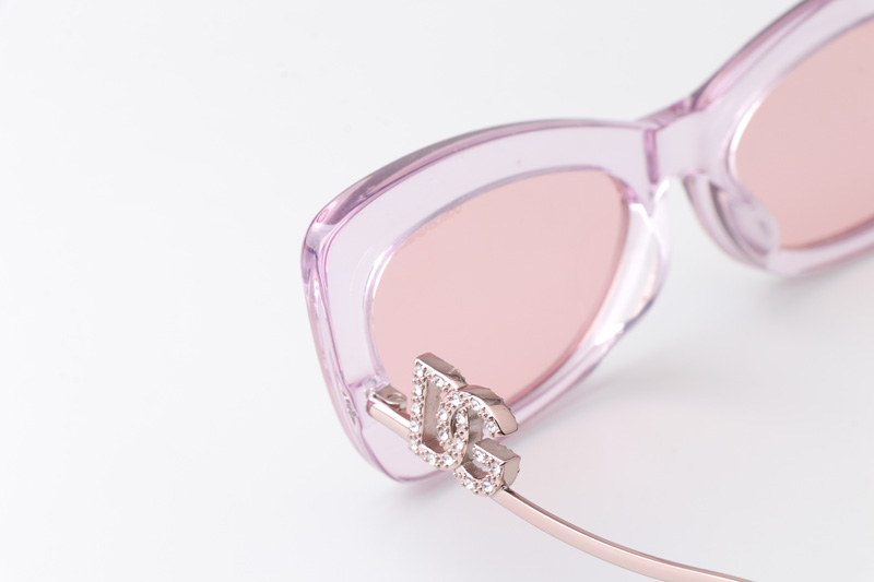 DG4467B Sunglasses Pink Pink