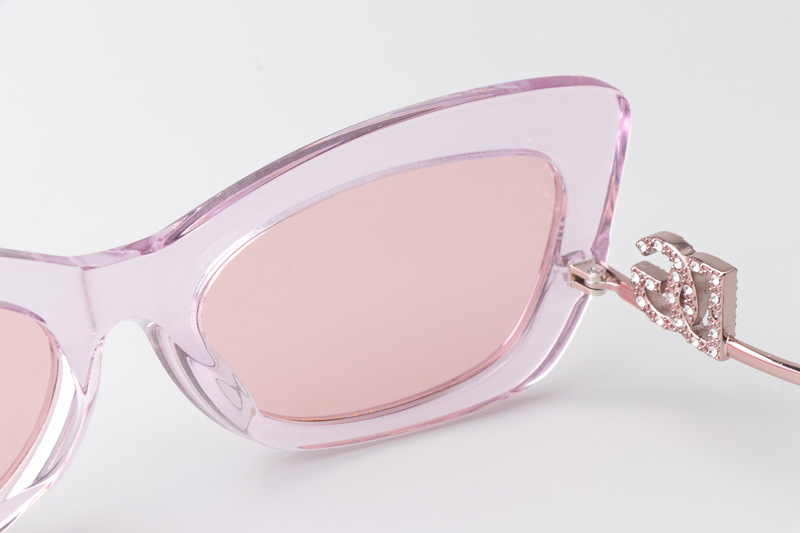 DG4467B Sunglasses Pink Pink