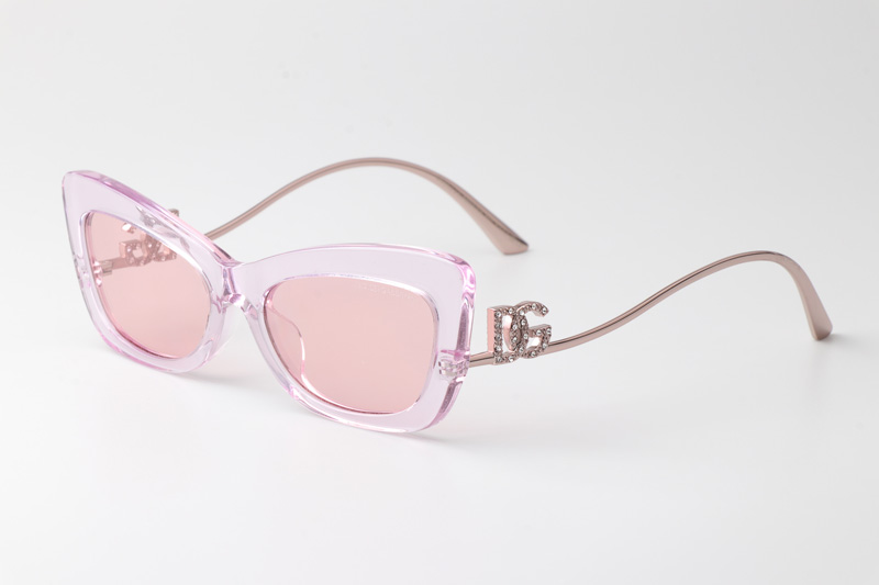 DG4467B Sunglasses Pink Pink