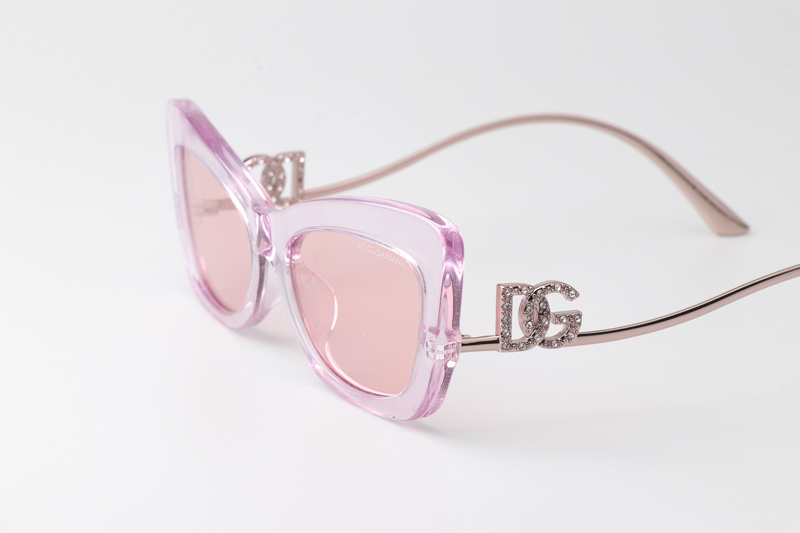 DG4467B Sunglasses Pink Pink