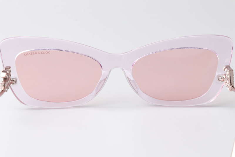 DG4467B Sunglasses Pink Pink