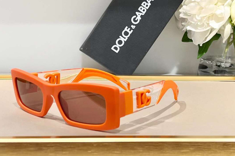 DG6173 Sunglasses In Orange