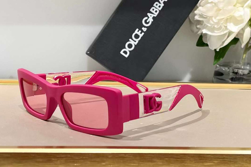 DG6173 Sunglasses In Red