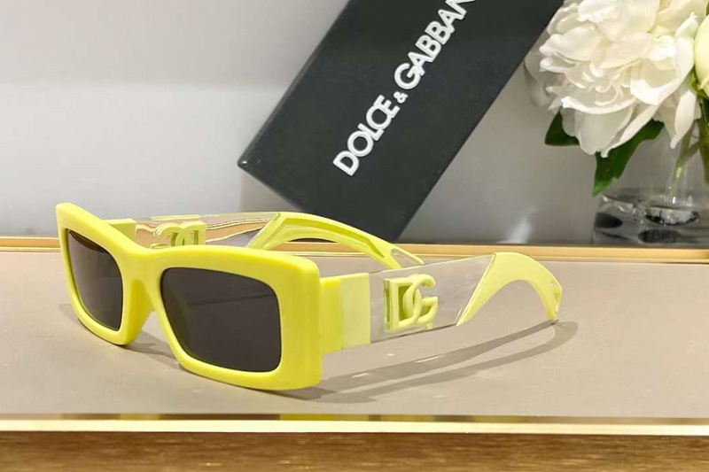 DG6173 Sunglasses In Yellow