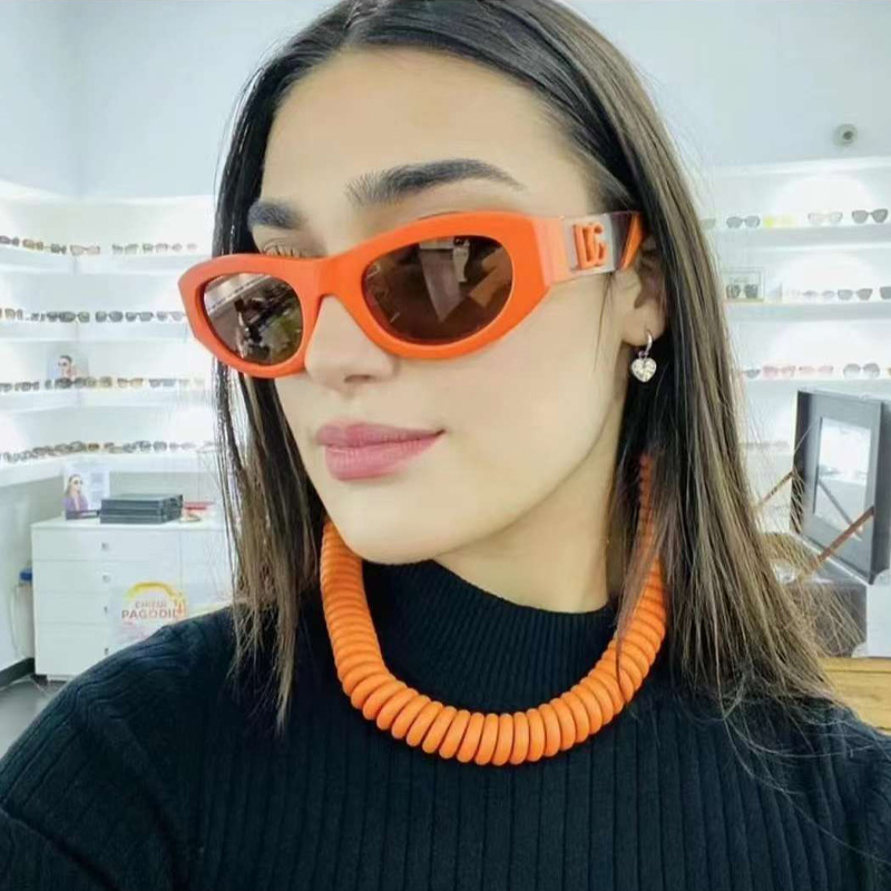 DG6174 Sunglasses In Orange