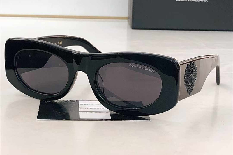 DG6679 Sunglasses Black Gray