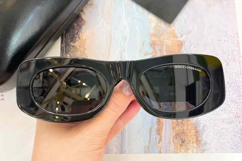 DG6679 Sunglasses Black Gray