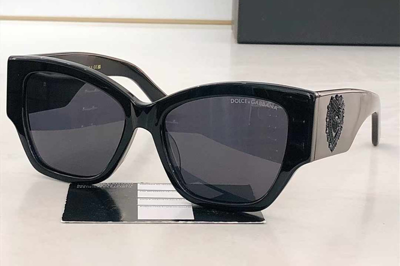 DG6680 Sunglasses Black Gray