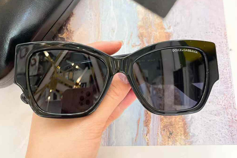 DG6680 Sunglasses Black Gray