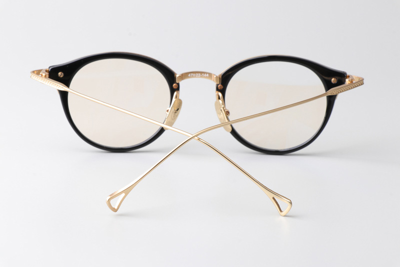 DRX2067 Eyeglasses Black Gold