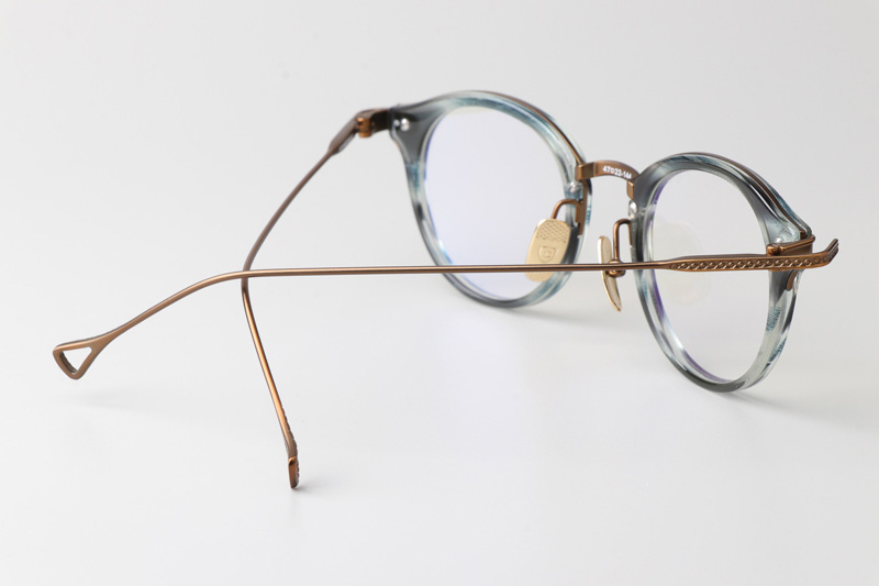 DRX2067 Eyeglasses Blue Bronze