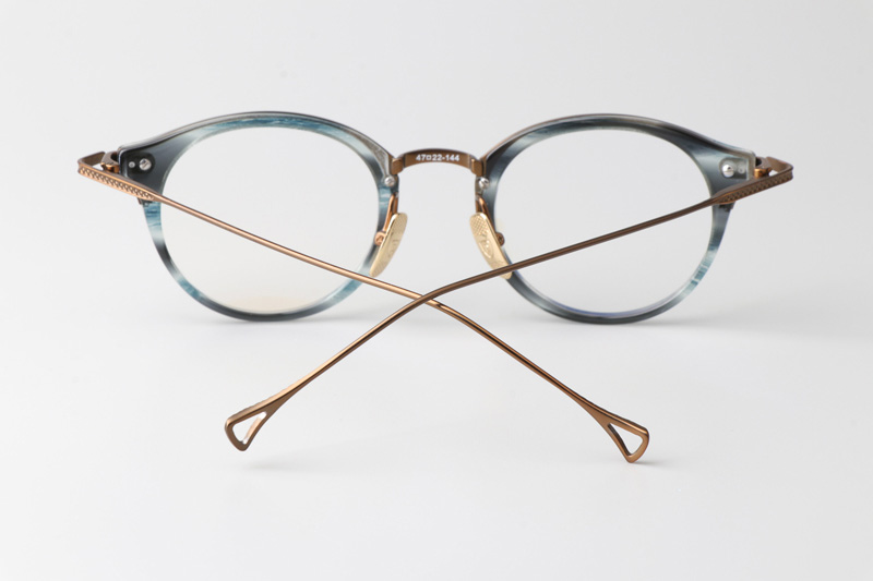 DRX2067 Eyeglasses Blue Bronze