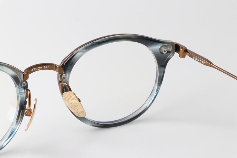 DRX2067 Eyeglasses Blue Bronze