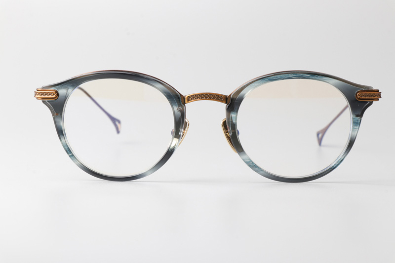 DRX2067 Eyeglasses Blue Bronze