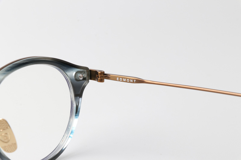 DRX2067 Eyeglasses Blue Bronze