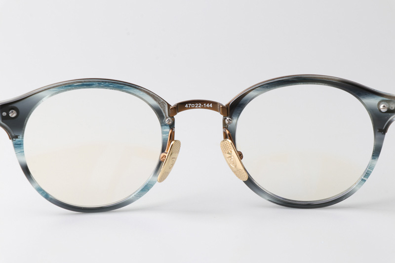 DRX2067 Eyeglasses Blue Bronze