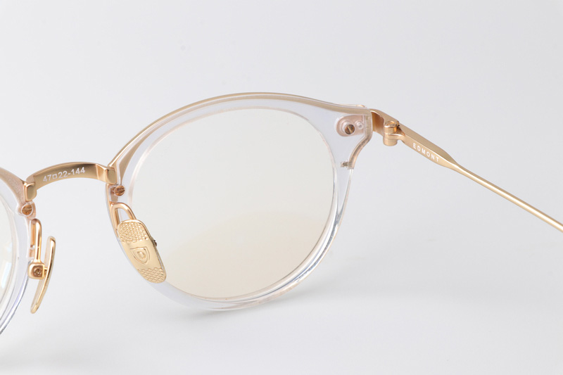 DRX2067 Eyeglasses Clear Gold