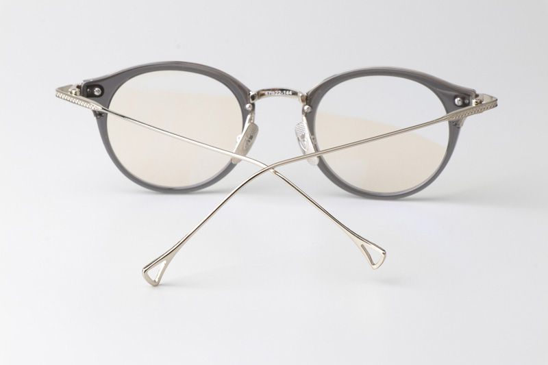 DRX2067 Eyeglasses Gray Silver