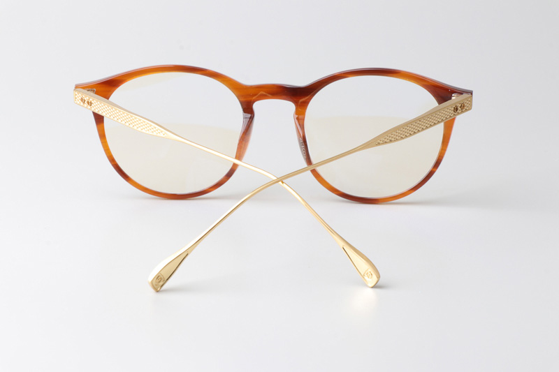 DTX507 Eyeglasses Light Tortoise Gold