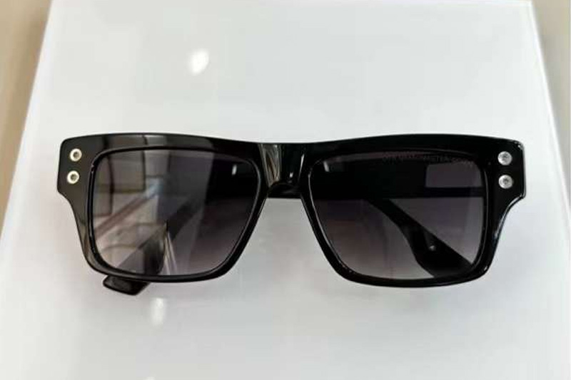 DT GRANDMASTER SEVEN Sunglasses Black