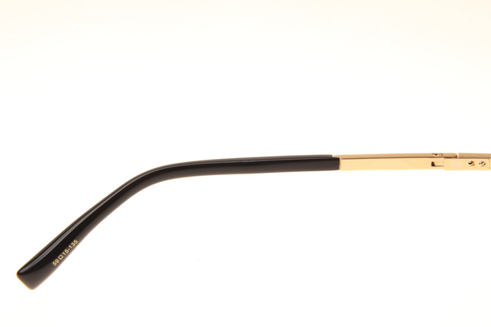 DT Mach One Sunglasses In Black Gold Gradient Brown