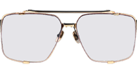 DT SOULINER TWO Sunglasses In Gold Mirror