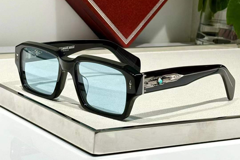 Dakota Sunglasses Black Blue