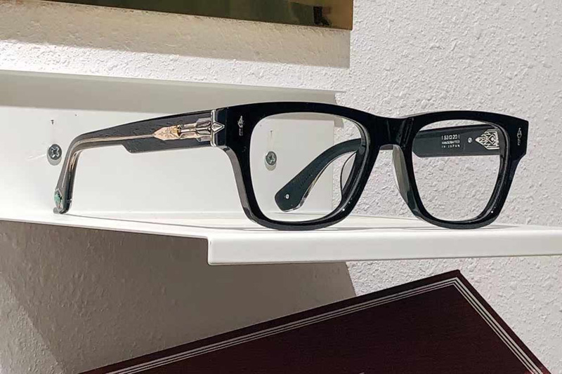 Dayton Eyeglasses Black