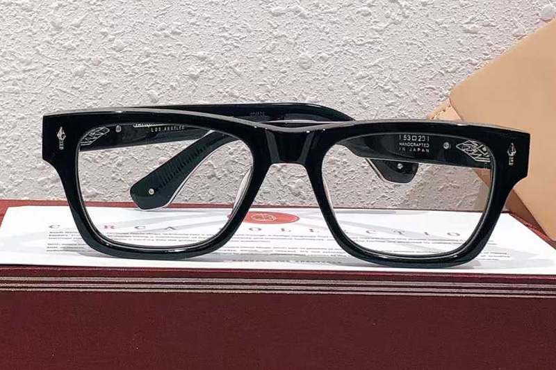 Dayton Eyeglasses Black