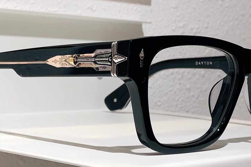 Dayton Eyeglasses Black