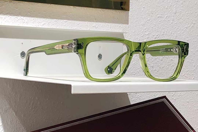 Dayton Eyeglasses Green